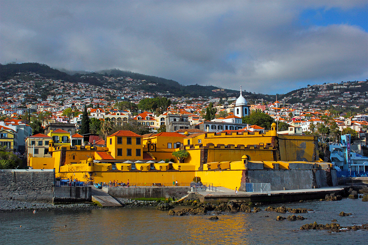 S O Tiago Fortress Visitfunchal