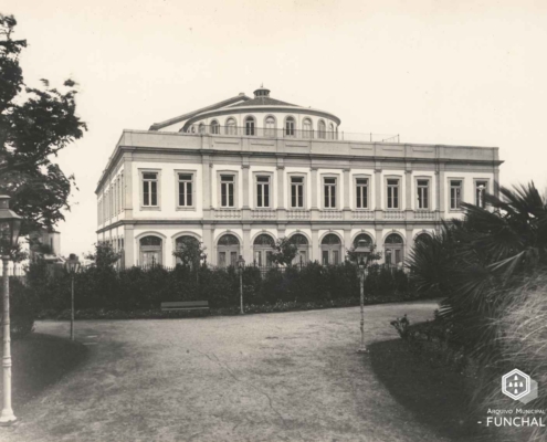 Teatro Municipal - 1887